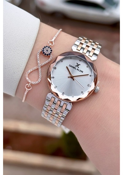 Daniel Klein Dkgnct2409 Kadın Kol Saati Rose Gold