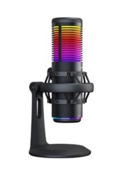 Rampage Bemol Siyah Rgb Shock Mount Masaüstü Mikrofon
