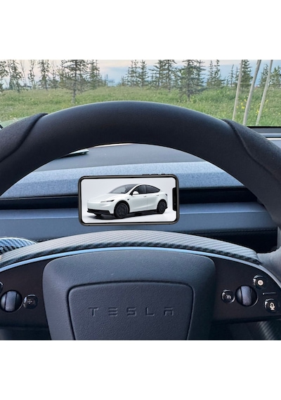 Tesla Model Y Juniper Uyumlu Telefon Tutucu 2025