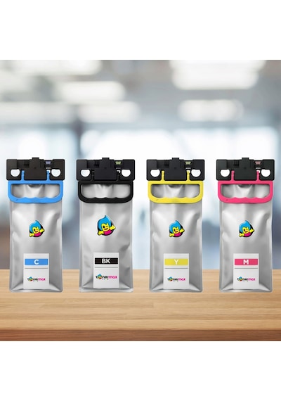 Epson Workforce Pro Wf - c579r D2twf Uyumlu Kartuş Takımı