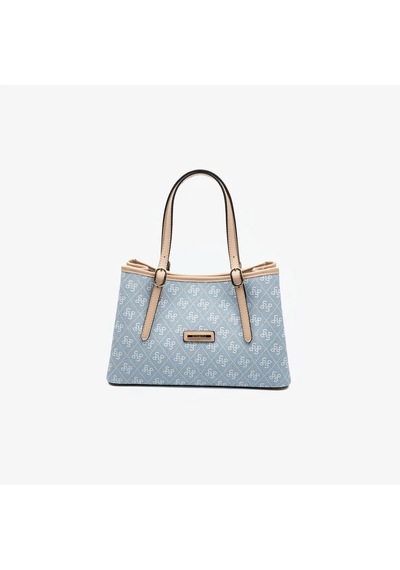 Kadın Silver & Polo Sp1252-m178 Sılver Polo El Çantası Mavi-ten