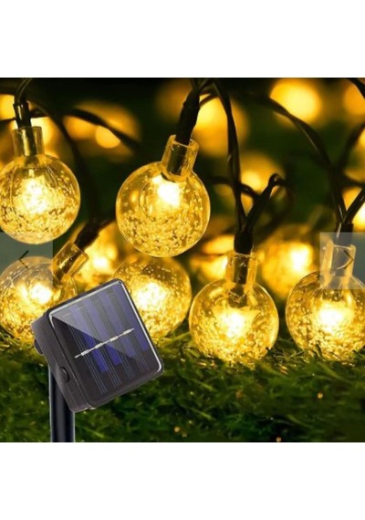 Misket Led Güneş Enerjili Bahçe Aydınlatma Dış Mekan Rgb Diğer