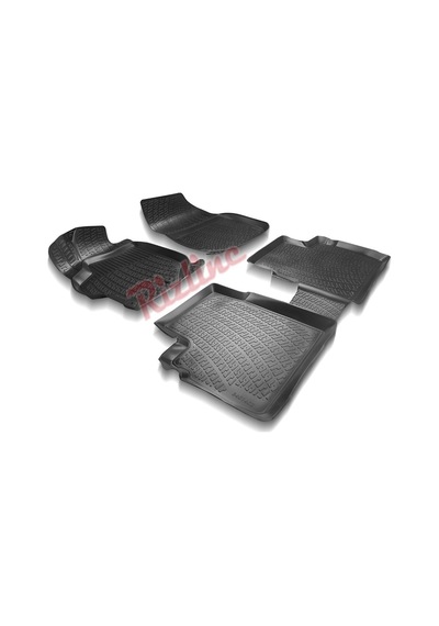 Fiat Doblo 2001-2009 3D Havuzlu Paspas Rizline Drs 4X4