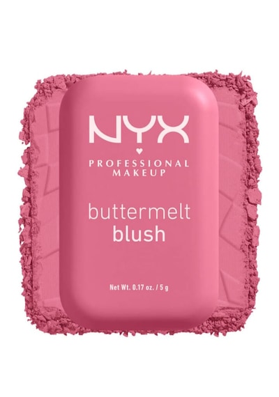 Nyx Professional Makeup Buttermelt Blush Kremsi Pembe Pudra Allık 06 For The Butta 06