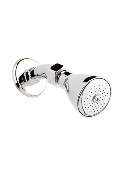 Çapa Pirinç Ankastre Duş Başlığı - Kısa Tip 0908 Krom
