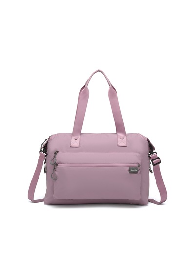 Smart Bags Hafif Kumaş Günübirlik Seyahat Çantası Veya Xl Kadın Omuz Çantası Ten