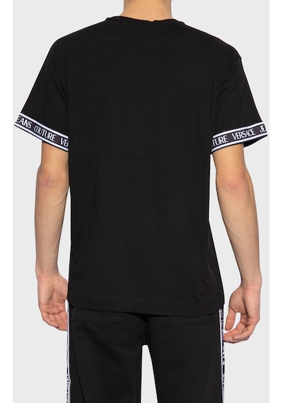 Versace Jeans Couture Erkek T Shirt 76gahc06 Cj01c 899 Siyah