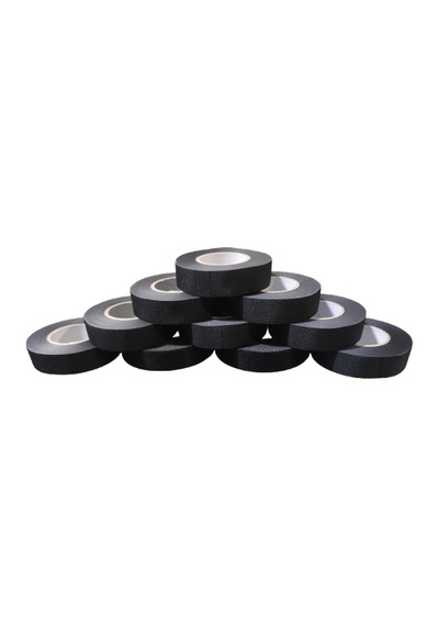 Tüysüz Bez Bant Elektrik Kablo Bandı 19 Mm X 15 Metre 10 Adet