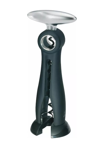 Peugeot Salma Folyo Kesicili Tirbuşon Black 19 Cm Renkli