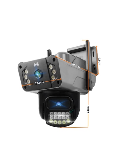 Okam O-kam-3024 6mp Wifi Ptz Kamera