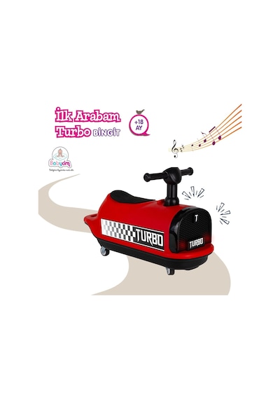 İLK ARABAM TURBO BİNGİT ARABA - KIRMIZI