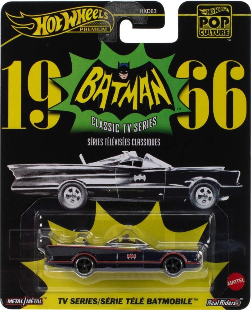 Hot Wheels Pop Culture Tv Serıes Batmobıle Jbl83