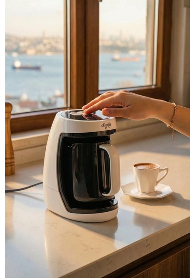 Acar Ultımate Pro Keyifle Tkm 01 Türk Kahve Makinası Pwr-10449