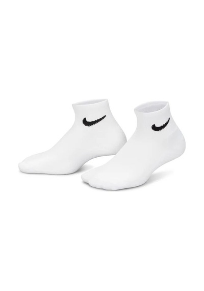 Nike Nıke Lıttle Kıds Cushıoned Ankle Socks 3lü Çorap Un0026 001 001 Çok Renkli
