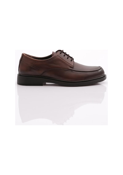 Dgn 1976 Erkek Bağcıklı Comfort Ayakkabı 1976-1506-R1755 Taba