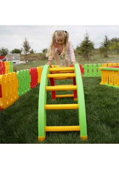 King Kids Yuvarlak Aktivite Kırmızı/yeşil