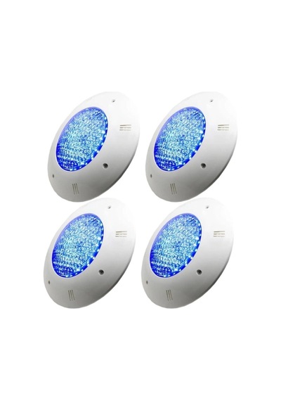 4 Adet 30 Watt Led Mavi Sıva Üstü Havuz Lambası Tenda 12 Volt Vice Avm