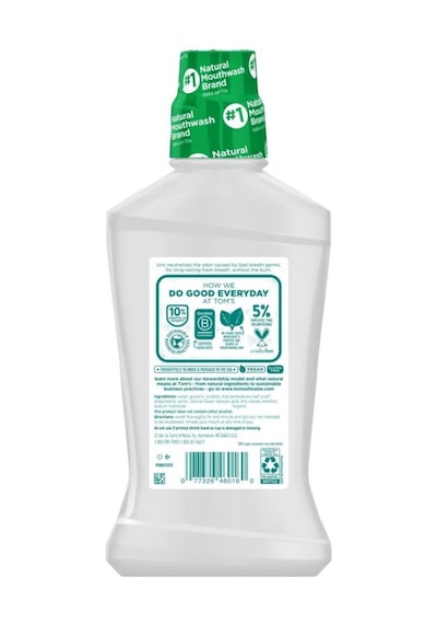 Tom's Of Maine Wicked Fresh Ağız Gargarası Cool Mountain Mint 473 Ml