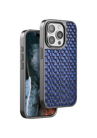 Durukar Apple, Uyumlu iPhone 14 Pro Max Brand Kapak - Lacivert