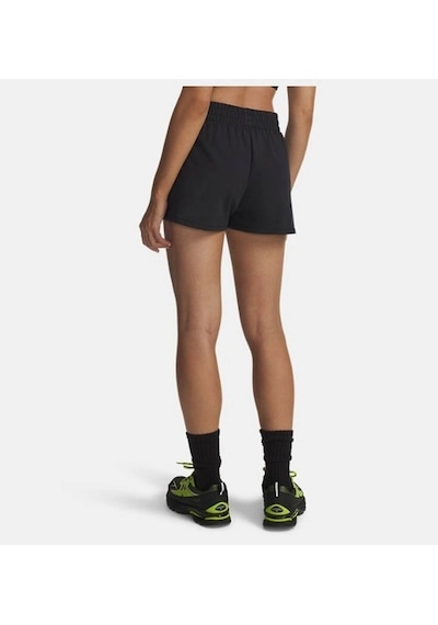 Under Armour Ua Sport Terry Siyah Kadın Şort 6011022-001
