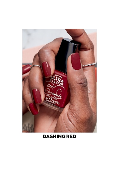 Avon Ultra Color Oje 10 ML Dashing Red