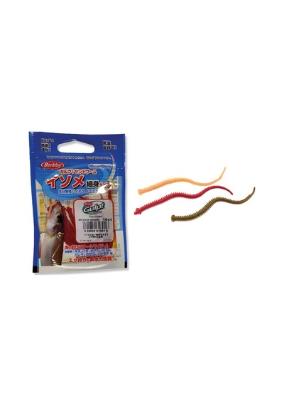 Berkley 4In Isome Hosomı 10Cm 10Ad. Lrf Kokulu Silikon Yemi