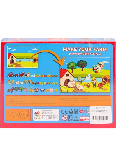 Lc7984 Manyetik Aktivite Çiftlik -laçokids