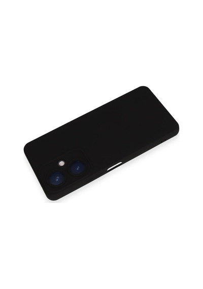 Uryport Vivo Y27 Kılıf Nano İçi Kadife Silikon - Siyah