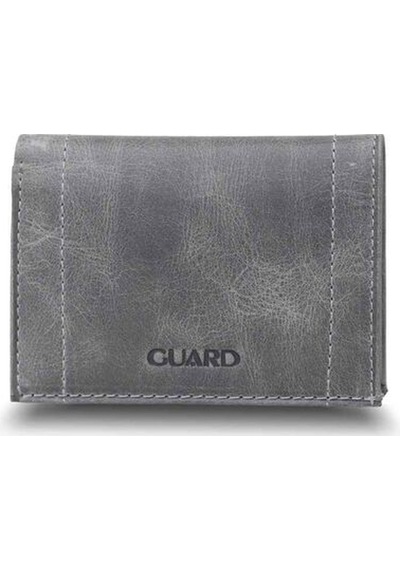 Guard Minimal Antik Gri Deri Erkek Cüzdanı - Grd2403xw22416 Diğer Çok Renkli