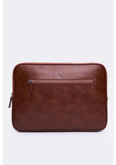 Mussen Macbook Neo Air Pro 13.3" & 14" Inç Laptop Çantası Taba Nova