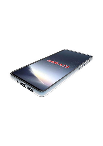 Galaxy Uyumlu A53 5g Kılıf Süper Silikon Kapak - Renksiz Renksiz Renksiz
