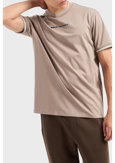 Armani Exchange Erkek T Shirt 6dztjb Zj9az 17ac Gri Gri