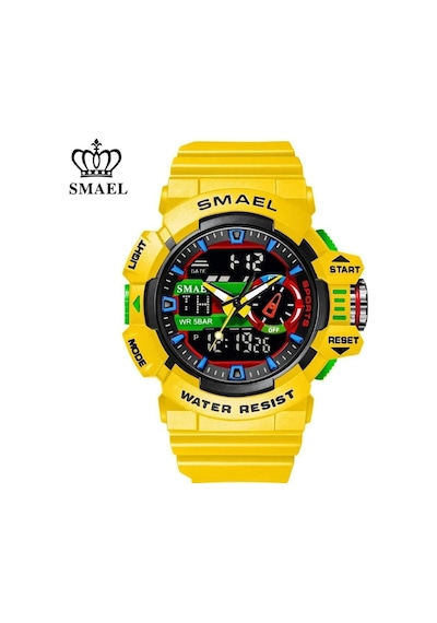 Dijital Ve Analog Erkek Kol Saati924784