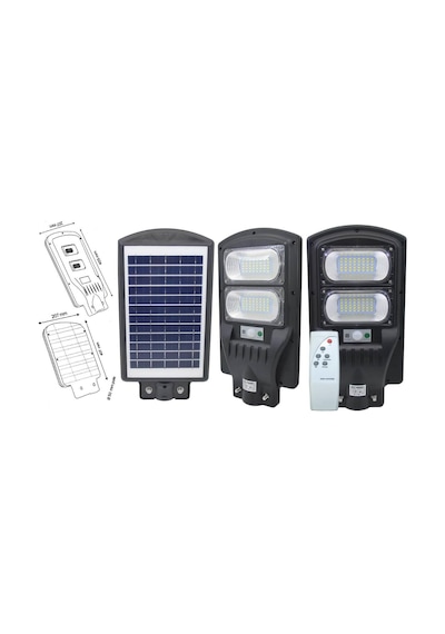 Horoz Grand-100 100 Watt Solar Sokak Lambası 6500 K Diğer