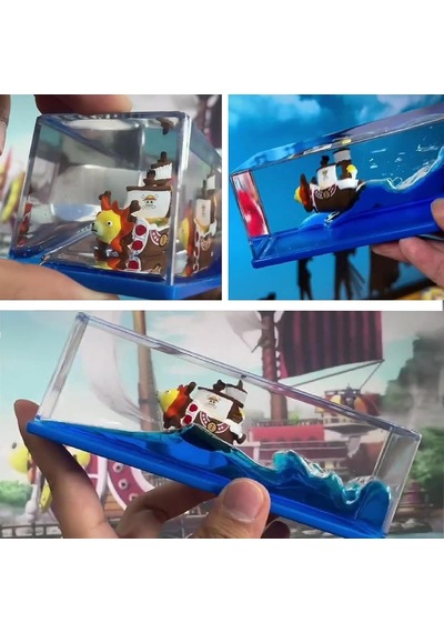 Kişiye Özel One Piece Dekoratif Batmayan Gemi Nostaljik Hediye 16954902