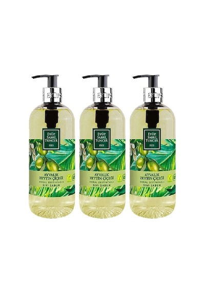 Eyüp Sabri Tuncer Sıvı Sabun Ayvalık Zeytin Çiçeği 500 Ml x 3 Ade