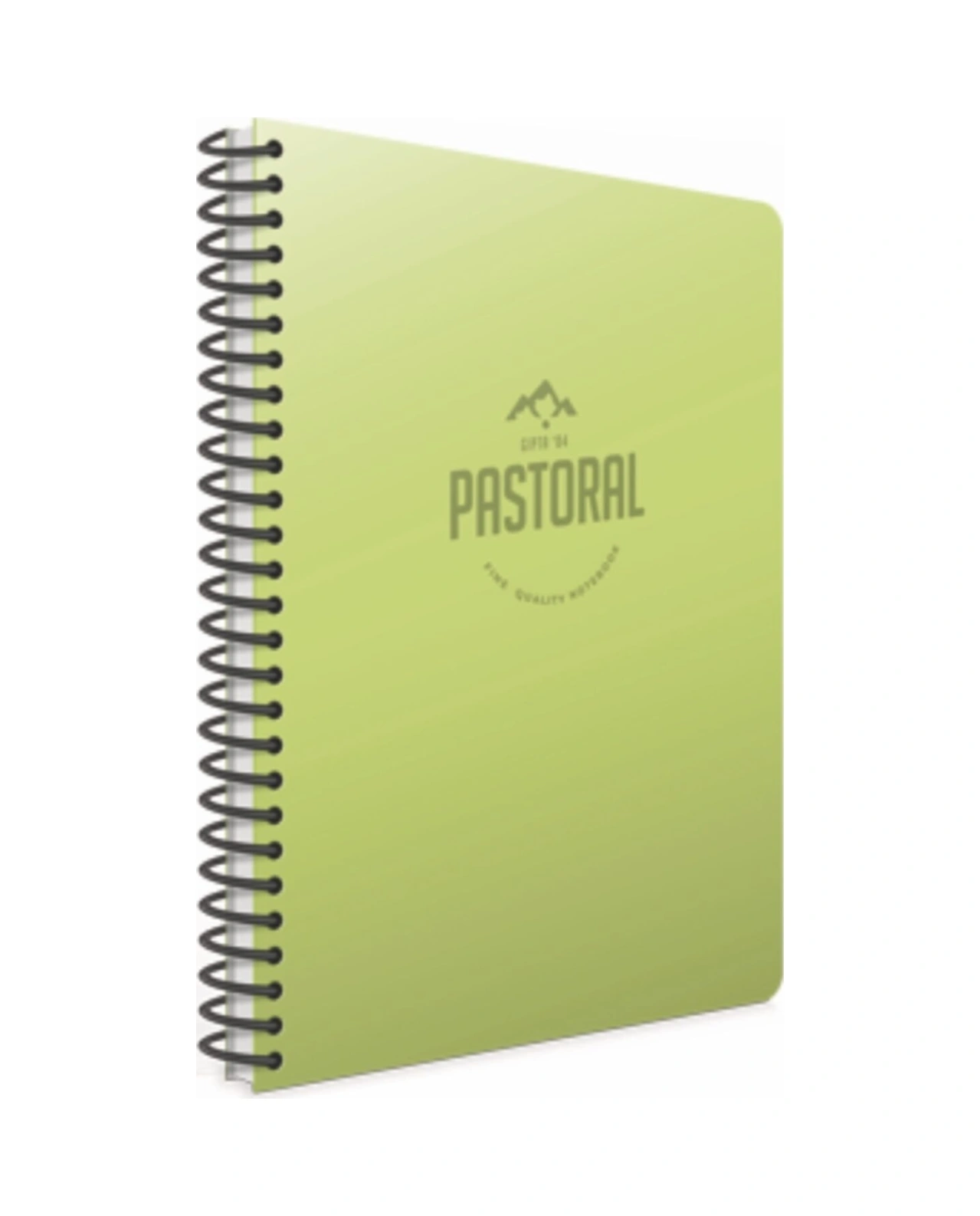 Pastoral 4'lü A4 96 Yaprak Kareli Spiralli Pp Kapak Defter Karışık