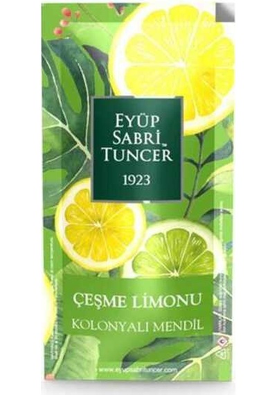 Çeşme Limonu Kolonyalı Mendil 5X10 Cm - 150  Adet