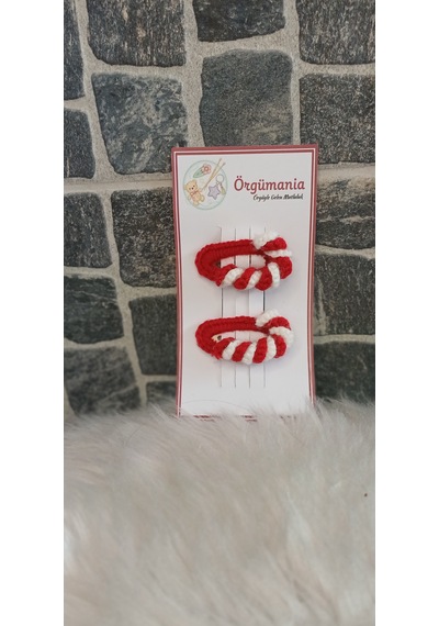 Çıtçıtlı Toka- Yılbaşı Tokası Bordo
