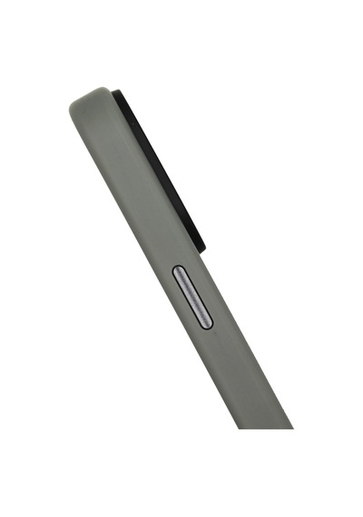 Apple Uyumlu iPhone 15 Pro Max Deep Kılıf Magsafe Şarj Destekli Kamera Korumalı Darbe Önleyici Kılıf Gri