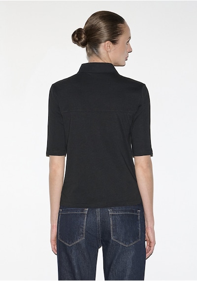 Mavi - Siyah Polo Tişört 1613858-900 Siyah