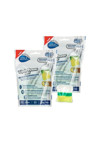 Care+protect Çamaşır Ve Bulaşık Makinesi İçin Temizleyici, Kireç Çözücü Ve Yağ Giderici 150 ML