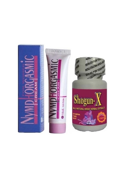 Nymphorgasmic 15 Ml. Cream Kremi + S30 Etkili Erkek 30luül