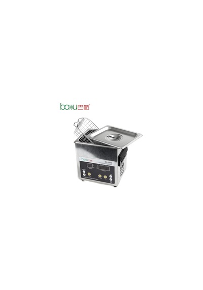 Baku Bk-1200 Çelik Ultrasonik Temizleme Makinesi 1,47 L Isıtmalı 40 Khz 60w 1