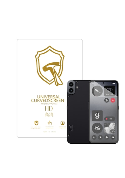 Microcase Nothing Cmf Phone 1 İle Uyumlu Full Tpu Nano Ön Ekran Koruma Filmi - Ekm101