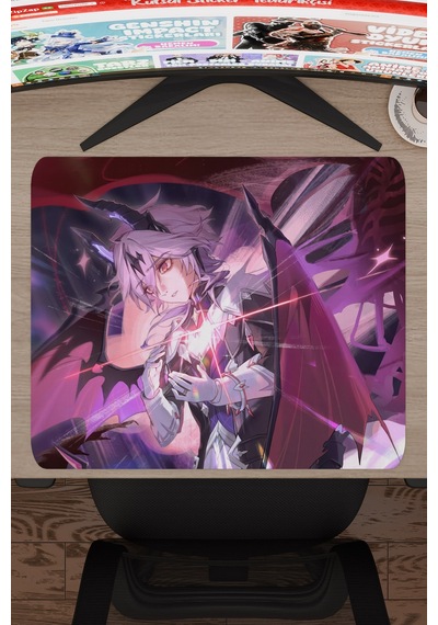 Durin Genshin Impact Anime Oyuncu V2 - 48x40 Xl Gaming Mouse Pad Fare Altlığı