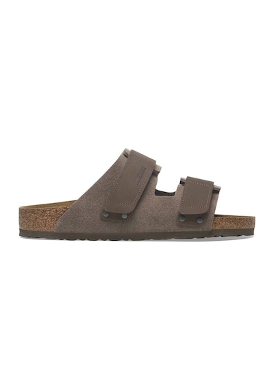 Birkenstock Ujı Nubuck Suede Terlik 1029200 1029200 Kah Kahverengi