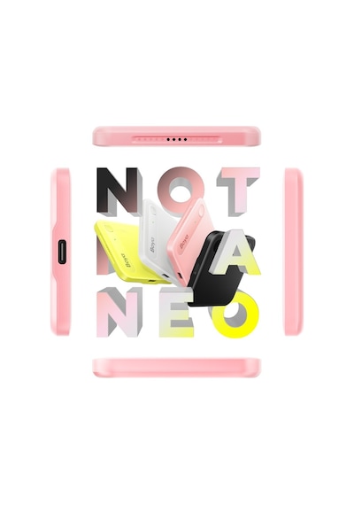 Boya Notra Neo Yapay Zeka Destekli Ses Kayıt Ve Not Alma Cihazı - Pembe