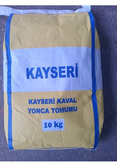 Osm Tohum Yonca Kayseri 10kg Yonca Tohumu Yonca Tohum Kaplamalı 1 Paket