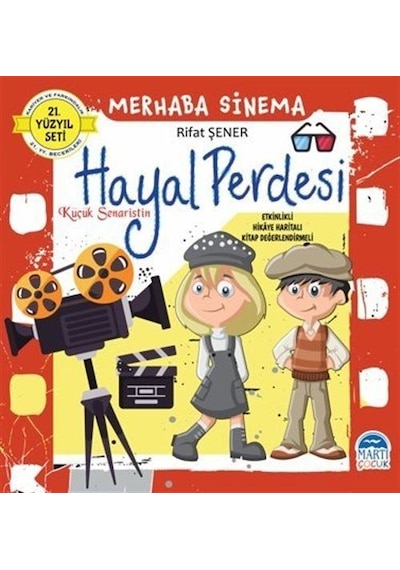 Merhaba Sinema Hayal Perdesi - 21.Yüzyıl Seti - Rıfat Şener - Martı Yayınları